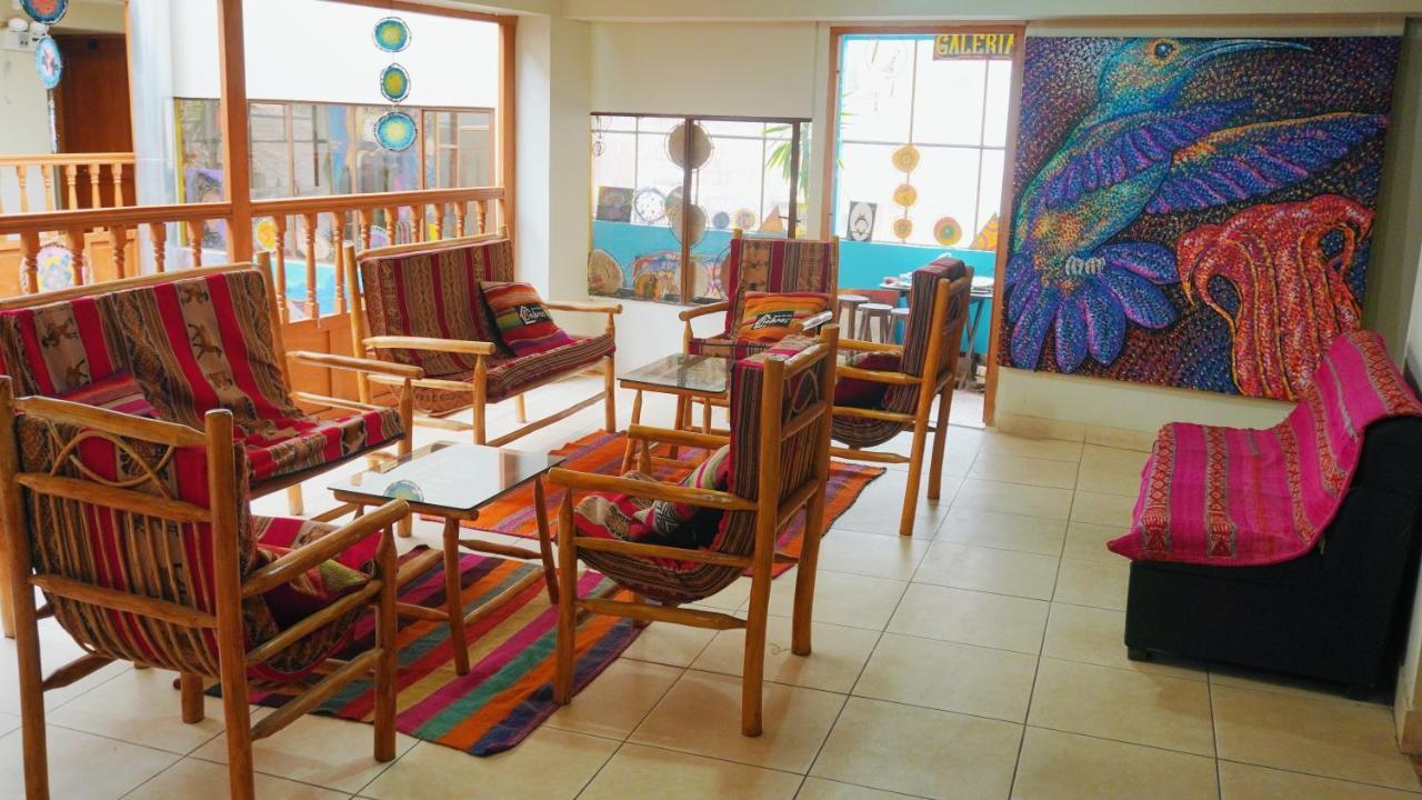 Colores Hotel Apu-Linli Pisac Exteriér fotografie