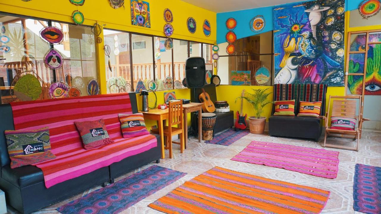 Colores Hotel Apu-Linli Pisac Exteriér fotografie