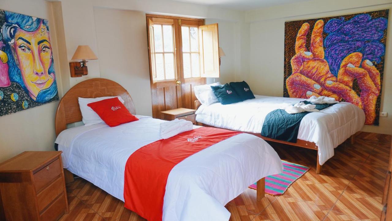 Colores Hotel Apu-Linli Pisac Exteriér fotografie