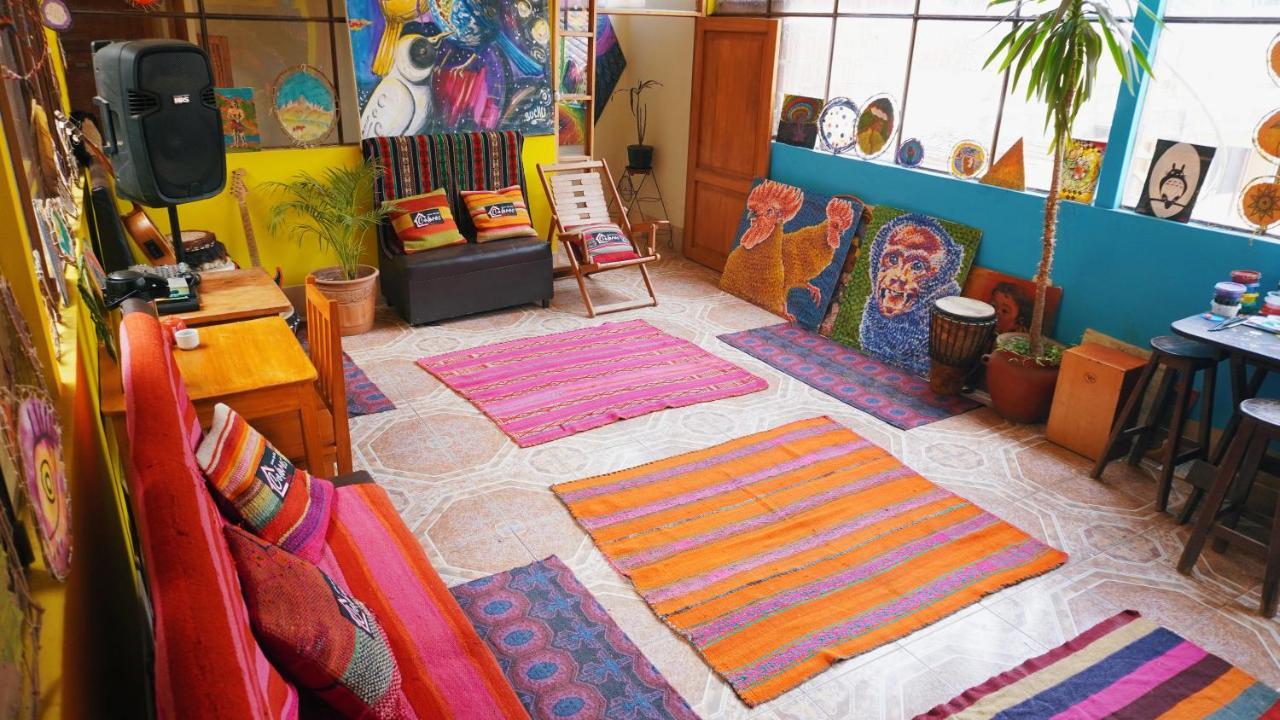 Colores Hotel Apu-Linli Pisac Exteriér fotografie