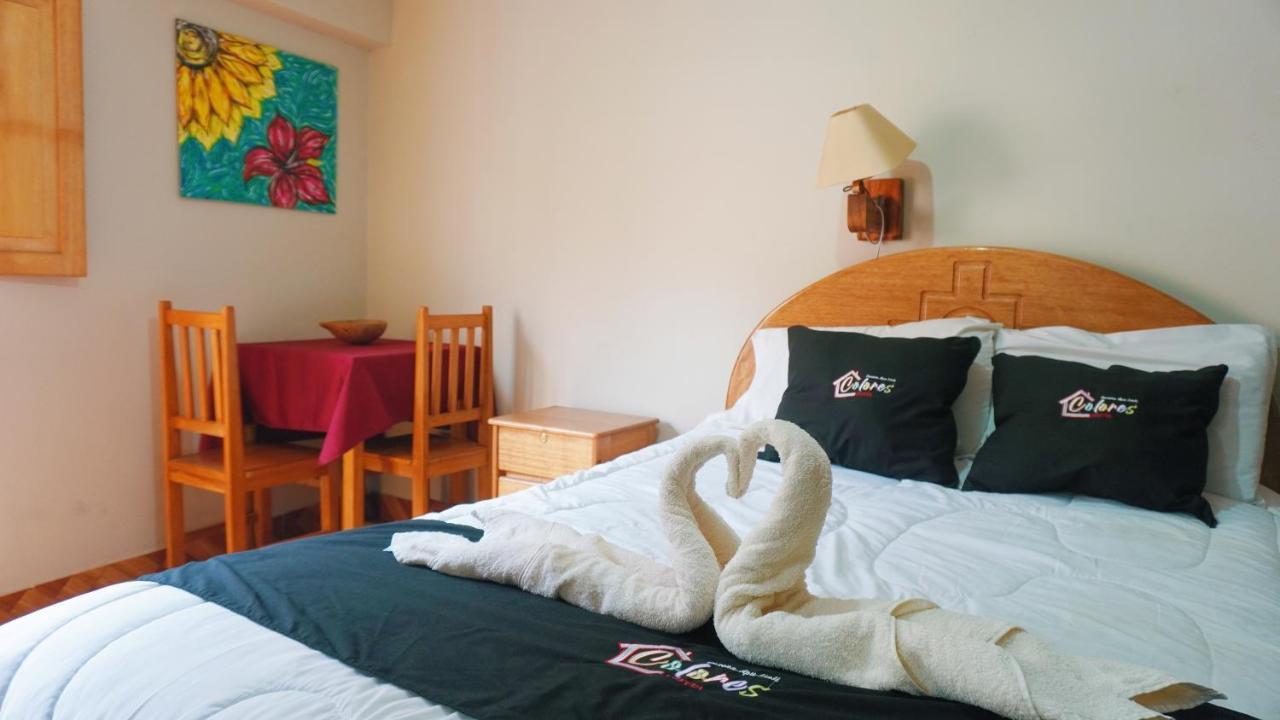 Colores Hotel Apu-Linli Pisac Exteriér fotografie