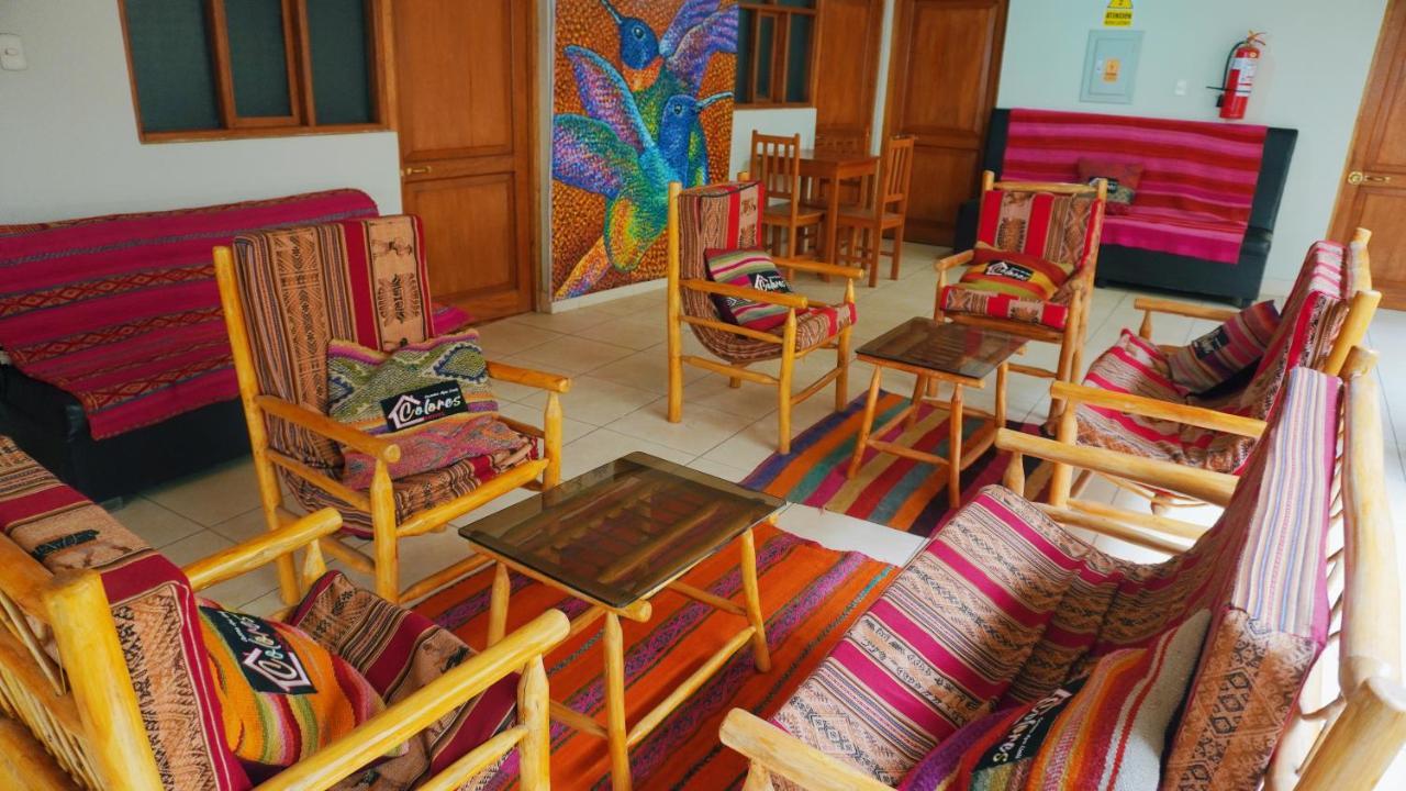 Colores Hotel Apu-Linli Pisac Exteriér fotografie