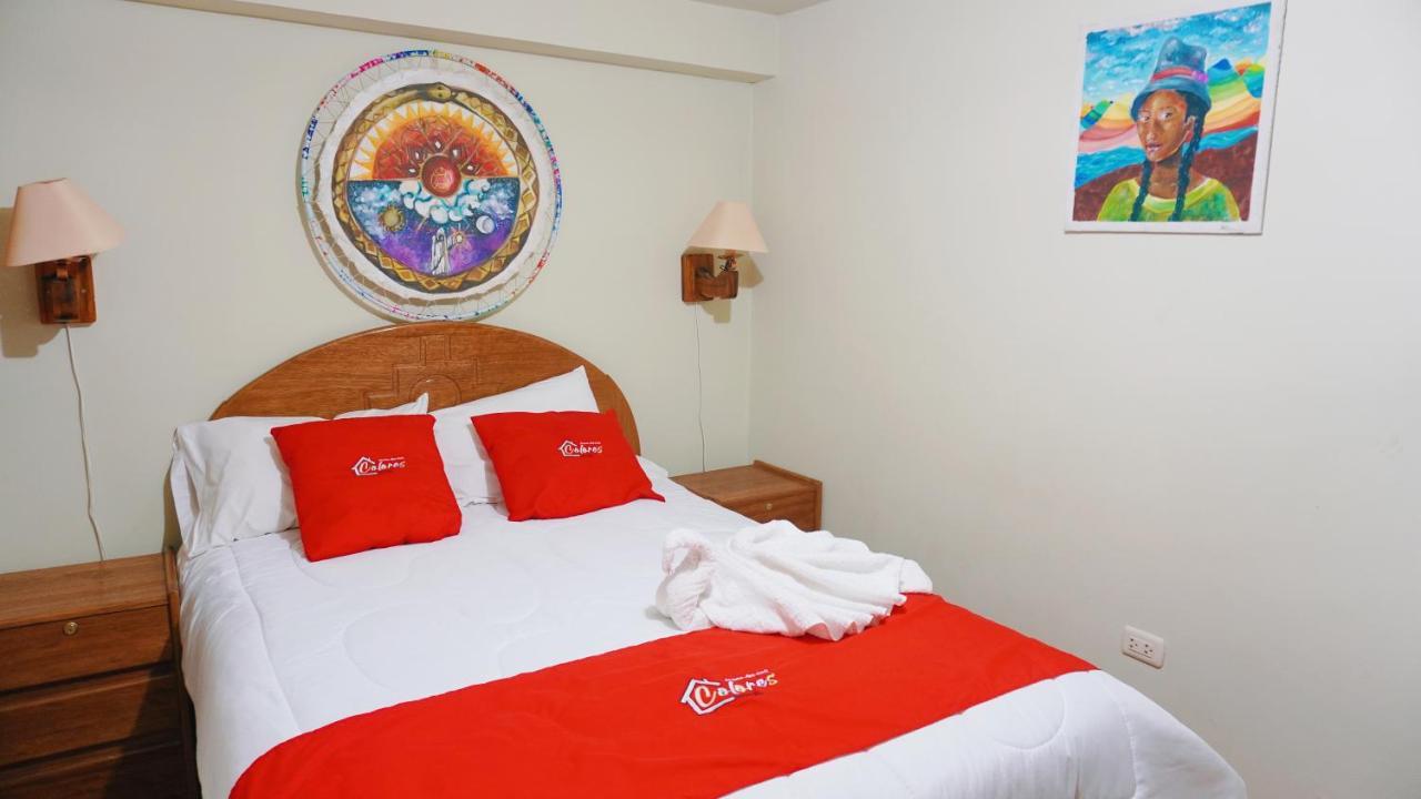Colores Hotel Apu-Linli Pisac Exteriér fotografie