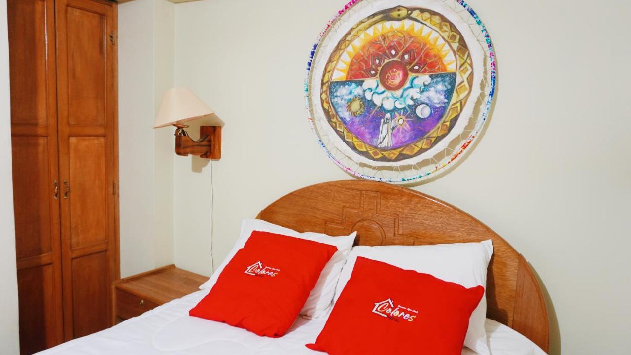 Colores Hotel Apu-Linli Pisac Exteriér fotografie