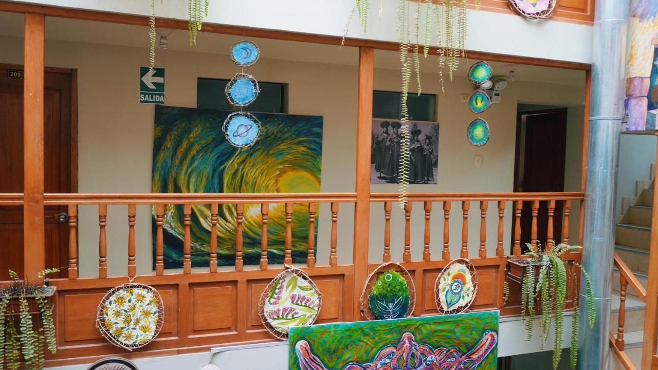 Colores Hotel Apu-Linli Pisac Exteriér fotografie