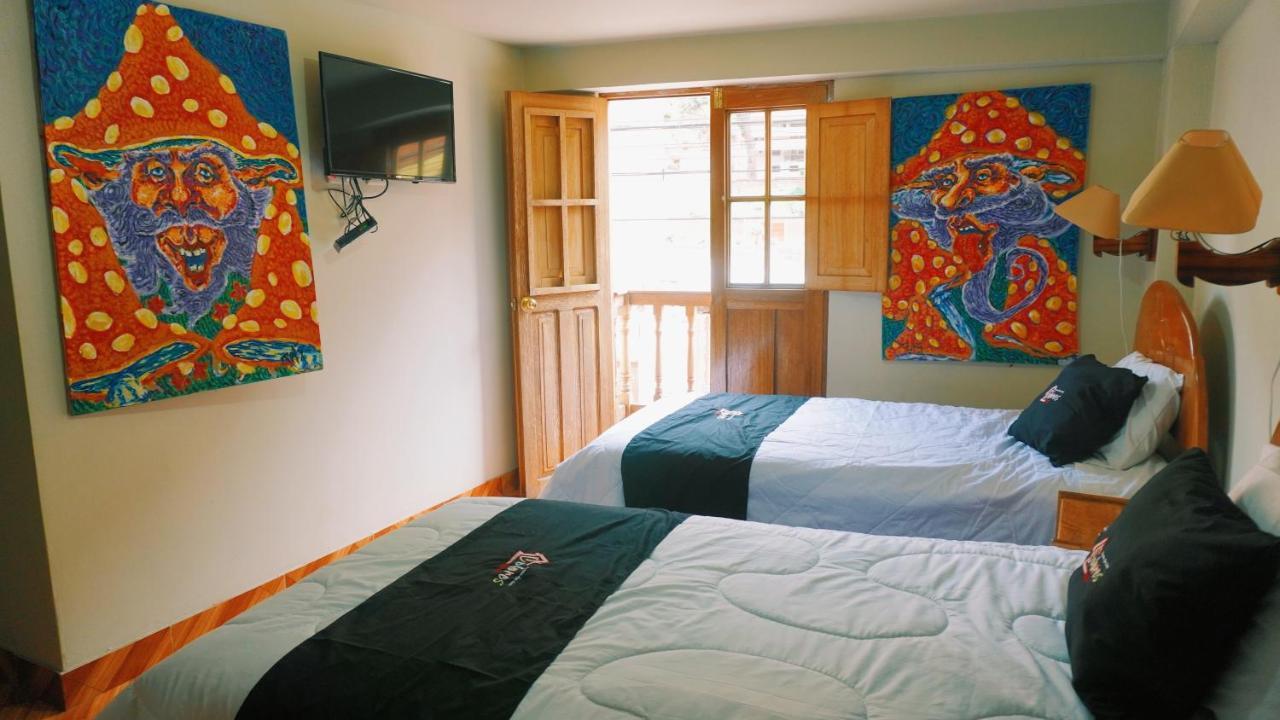 Colores Hotel Apu-Linli Pisac Exteriér fotografie
