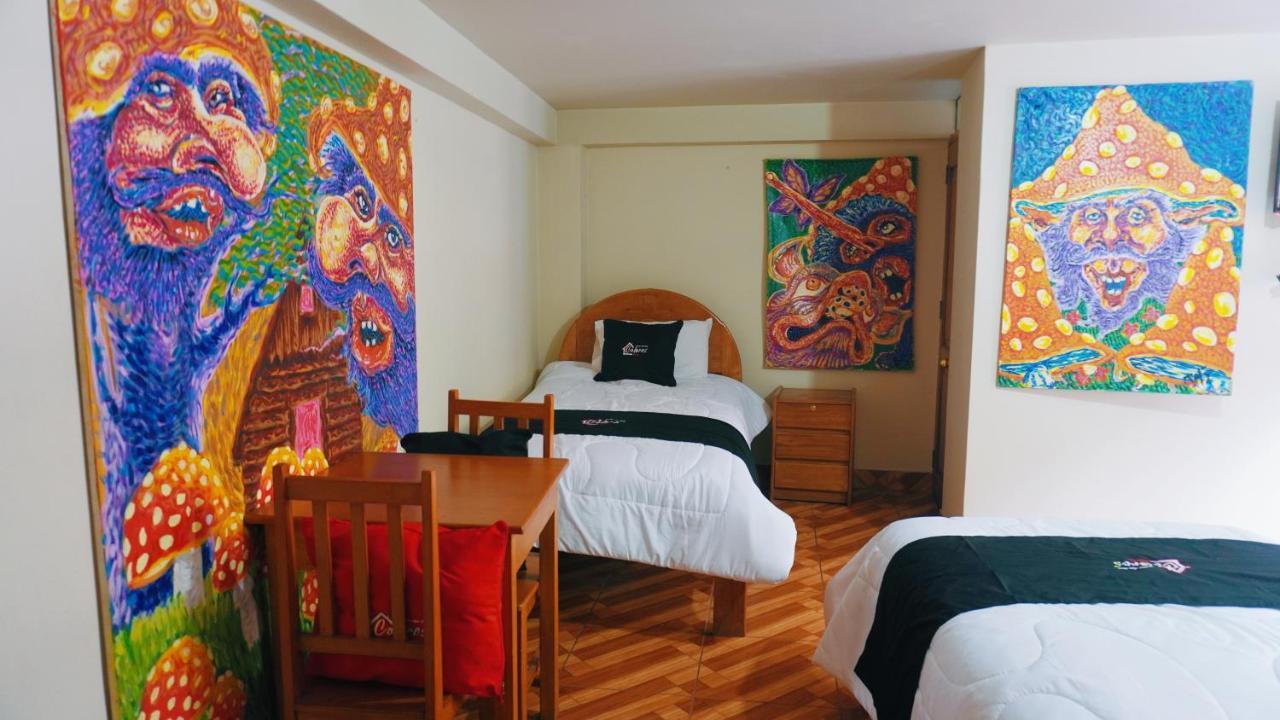 Colores Hotel Apu-Linli Pisac Exteriér fotografie